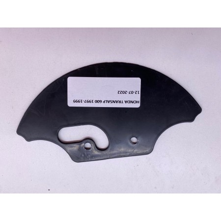 PLASTIC FRONT FORK COVER HONDA TRANSALP XL 600 V 1997 1998 1999 2000