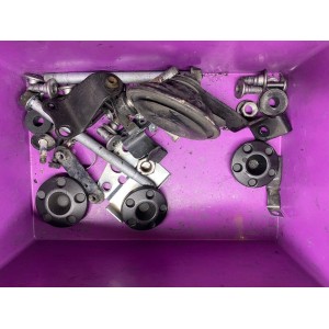 SCHRAUBEN SCHRAUBEN SATTELABDECKUNG KAWASAKI NINJA 250 R 2007-2015