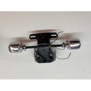 FARO FANALE POSTERIORE FRECCE DX SX KAWASAKI Z 400 Z400 J 1980 1981 1982 1983 2