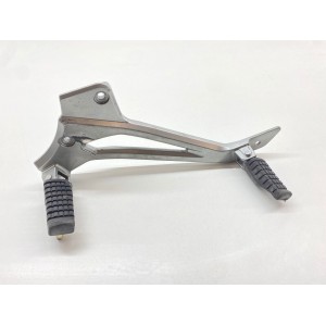 PEDANA POGGIA PIEDI SINISTRA LATO CAMBIO KAWASAKI ER5 ER-5 1996-2005