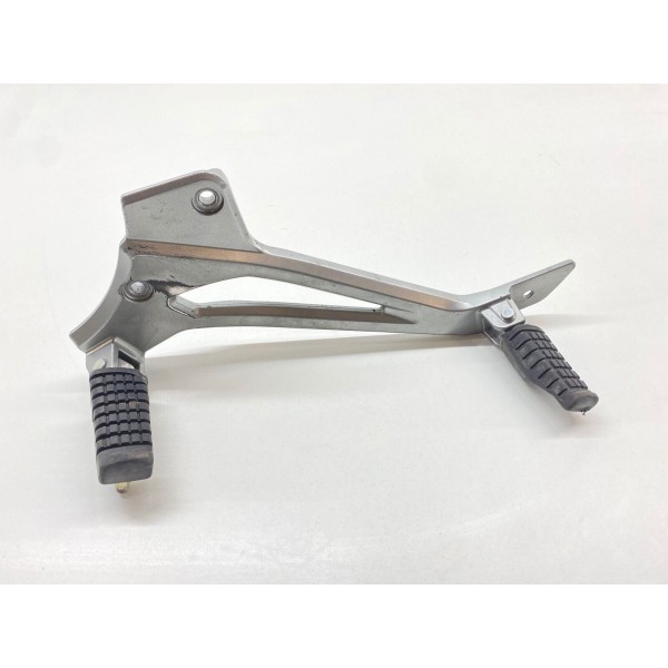 PEDANA POGGIA PIEDI SINISTRA LATO CAMBIO KAWASAKI ER5 ER-5 1996-2005