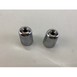 HANDLEBARS AMNUBRIUM COUNTERBALANCES RIGHT LEFT PIAGGIO X8 125 200 250 2004-2006