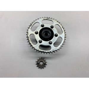 KIT CORONA PIGNONE YAMAHA YZF R 125 2008-2016