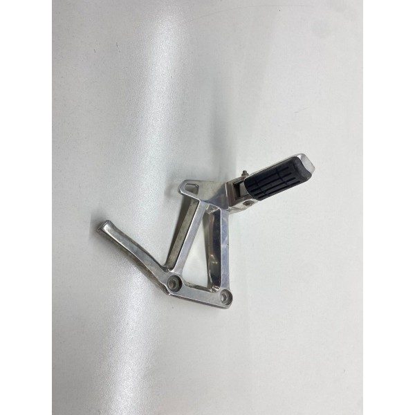 PEDANA POSTERIORE PASSEGGERO SINISTRA SX YAMAHA FZ6 FAZER 600 2002-2003