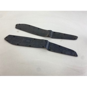 COPPIA TAPPETTINI PEDANA POGGIA PIEDI DX SX KYMCO XCITING 300 I R 2007-2014 2