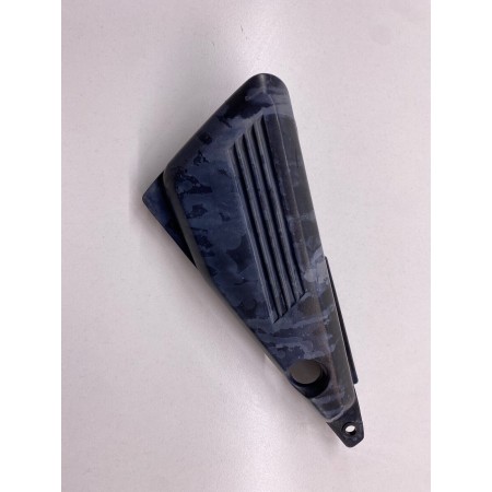 PLASTICA COVER TELAIO SX SERRATURA SELLA YAMAHA FZ6 FAZER 600 2002-2004