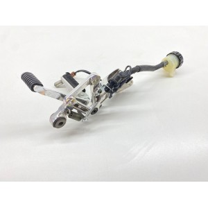 REPOSE PIED PILOTE FREIN ARRIÈRE DROIT YAMAHA FZ6 FAZER 600 2002-2004 J4T095 2