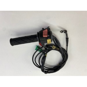 BLOCHETTO DEVIOLUCI SINISTRO SX COMMUTATORE KYMCO XCITING 300 I R 2007-2014 2