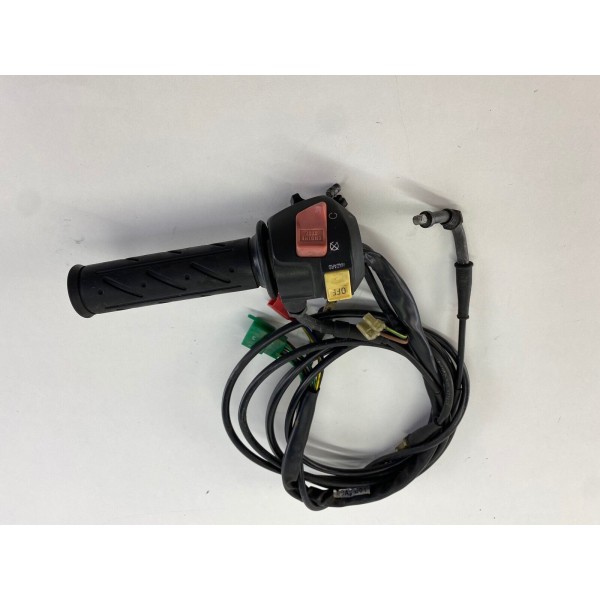 BLOCHETTO DEVIOLUCI SINISTRO SX COMMUTATORE KYMCO XCITING 300 I R 2007-2014