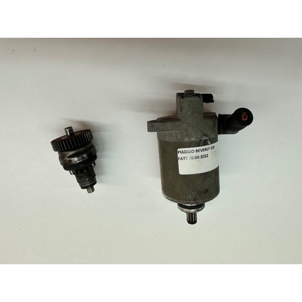 MOTOR DE ARRANQUE PIAGGIO BEVERLY 200 4T 2001 2002 2003 2004 2005