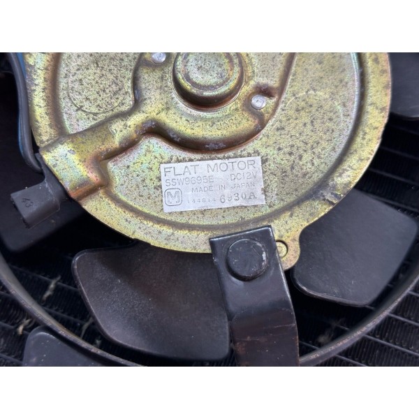 KÜHLER MIT ELEKTRISCHEM LÜFTER YAMAHA YZF 600 THUNDERCAT 600 R 1997-2003