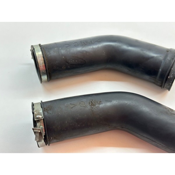 TUBI IN GOMMA CONDOTTO DX SX AIR BOX YAMAHA YZF 600 R THUNDERCAT 600 1997-2003