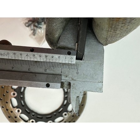 PAAR VORDERE BREMSSCHEIBEN YAMAHA YZF 600 R THUNDERCAT 600 1997-2003