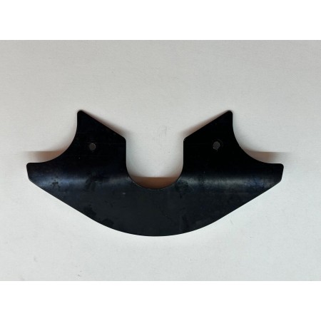 COUVERCLE DE BRIDE PLAQUE DE FOURCHE DUCATI MONSTER 695 2006 2007 2008