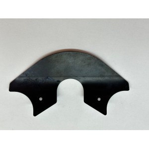 FLANGIA COVER PIASTRA FORCELLA DUCATI MONSTER 695 2006 2007 2008 2