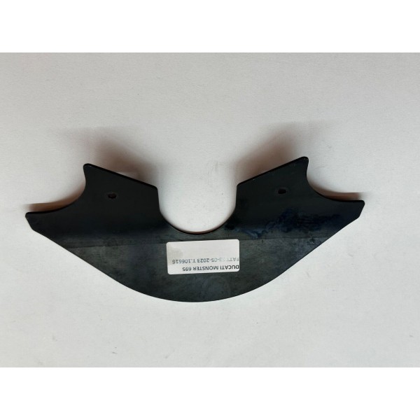 FLANSCHDECKEL GABELPLATTE DUCATI MONSTER 695 2006 2007 2008