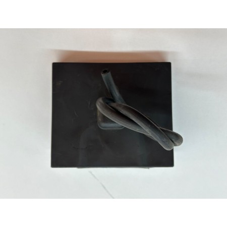 TAPPETTINO IN GOMMA SUPPORTO BATTERIA DUCATI MONSTER 695 2006 2007 2008