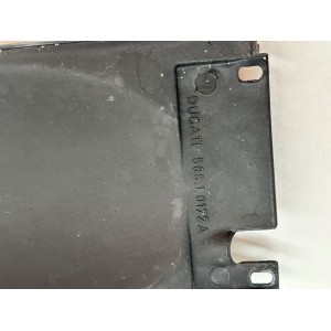 PLASTIC UNDER REAR MUDGUARD DUCATI MONSTER 695 2006 2007 2008 2