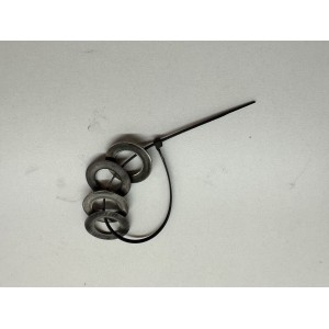 RONDELLE SPESSORI FORCELLONE DUCATI MONSTER 695 2006 2007 2008