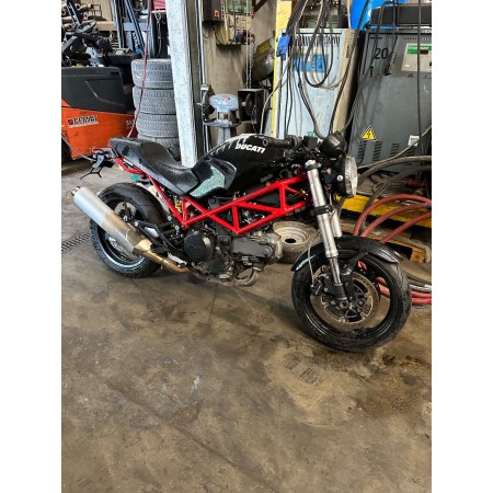 SCHWINGENACHSE BOLZEN DUCATI MONSTER 695 2006 2007 2008