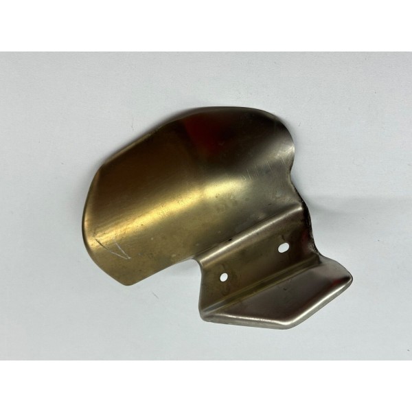 PARACALORE TERMINALE SCARICO PEDANA SX DUCATI MONSTER 695 2006 2007 2008