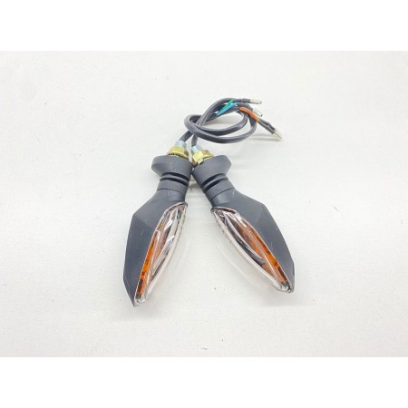 KIT COPPIA FRECCE POSTERIORI DX SX SYM NH TRAZER 125 4T 2018 2019 2020 2021