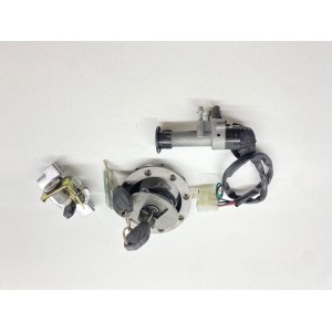 KIT SERRATURE BLOCHETTI CHIAVE TAPPO SYM NH TRAZER 125 4T 2018 2019 2020 2021