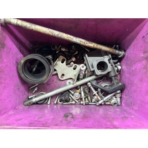 KIT TORNILLOS PERNOS DUCATI MONSTER 695 2006 2007 2008