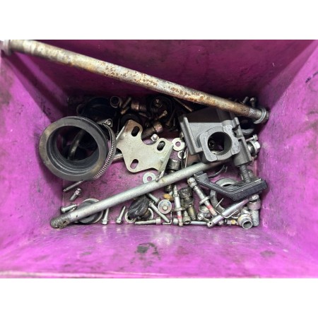 KIT SCREWS BOLTS DUCATI MONSTER 695 2006 2007 2008