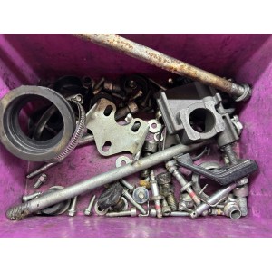 KIT TORNILLOS PERNOS DUCATI MONSTER 695 2006 2007 2008 2