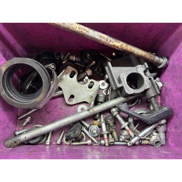 KIT VIS BOULONS DUCATI MONSTER 695 2006 2007 2008