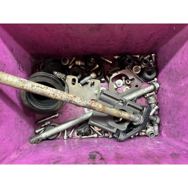 KIT TORNILLOS PERNOS DUCATI MONSTER 695 2006 2007 2008