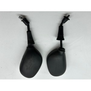PAIR OF REAR-VIEW MIRRORS RIGHT LEFT SUZUKI SIXTEEN 125 150 4T 2007-2014