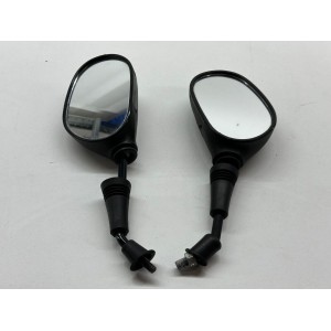 PAIR OF REAR-VIEW MIRRORS RIGHT LEFT SUZUKI SIXTEEN 125 150 4T 2007-2014 2