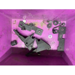 GANCI SUPPORTI REGOLAZIONE SELLA BMW R120 R 1200 GS 2004-2008