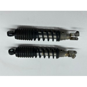 COPPIA AMMORTIZZATORI SOSPENSIONI POSTERIORI SUZUKI SIXTEEN 125 150 4T 2007-2014