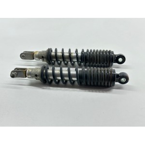 PAIR OF REAR SUSPENSION SHOCK ABSORBERS SUZUKI SIXTEEN 125 150 4T 2007-2014 2
