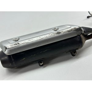 AUSPUFFSCHALLDÄMPFER LAMBDASONDE SUZUKI SECHZEHN 125 150 4T 2007-2014 2