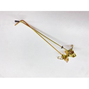 LML STAR 125-150 4T 2012-2017 LML STAR 125-150 4T CRANKCASE LEFT HAND CUP HOOKS