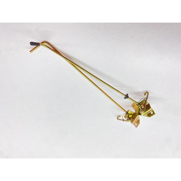 ASTE GANCI SERRATURE COPPE DX SX CARTER LML STAR 125-150 4T 2012-2017