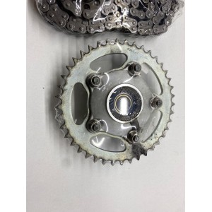 KIT CATENA CORONA PIGNONE APRILIA SL FACO 1000 1998-2004 2