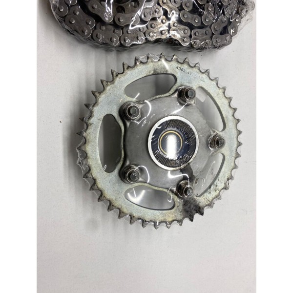 KIT CATENA CORONA PIGNONE APRILIA SL FACO 1000 1998-2004