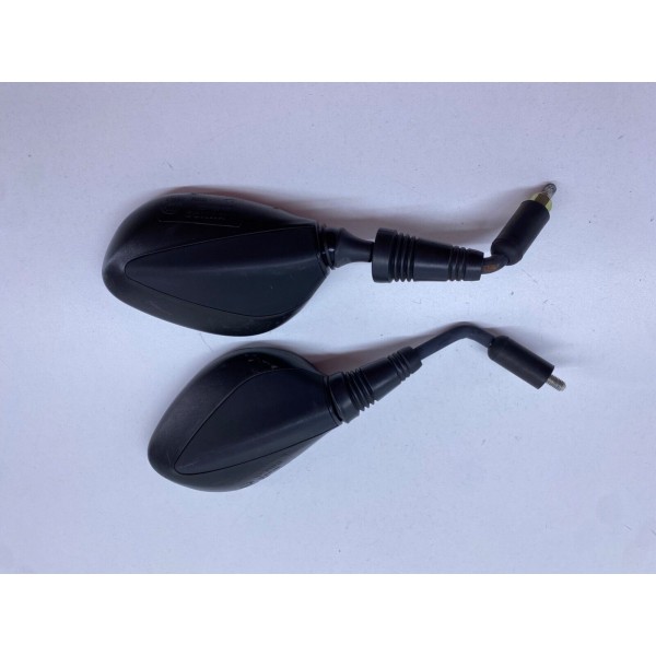 COPPIA SPECHIETTI RETROVISORI KYMCO AGILITY PLUS + R16 50 125 150 4T 2014-2018