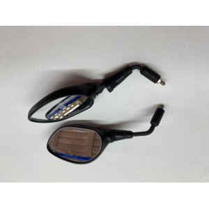 PAAR RÜCKSPIEGEL KYMCO AGILITY PLUS + R16 50 125 150 4T 2014-2018 2