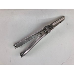 PEDANA POSTERIORE PASSEGGERO DESTRO DX YAMAHA YZF R1 2004 2005 2006 2007 2008 2