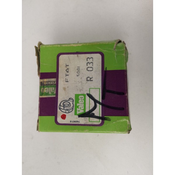 CUSCINETTO FRIZIONE FIAT 500 MARCA VALEO CODICE R 033  FIAT 4333358