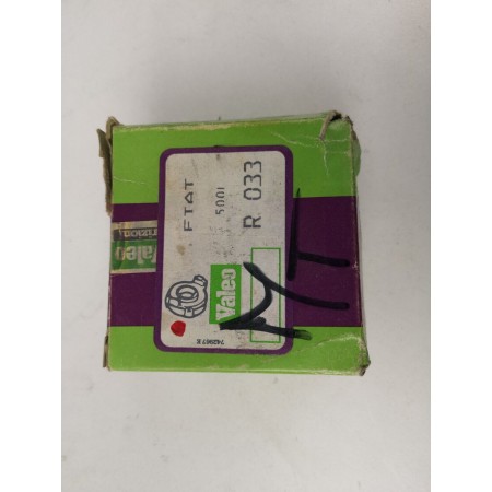CUSCINETTO FRIZIONE FIAT 500 MARCA VALEO CODICE R 033  FIAT 4333358