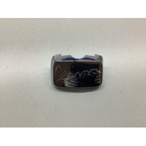 GEM CHROM GEPÄCKTRÄGER ABDECKUNG VESPA LX 50 125 2T 4T 2009-2014