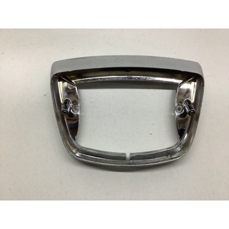 GEM CHROME-PLATED REAR LIGHT COVER PIAGGIO VESPA LX 50 125 2T 4T 2009-2014