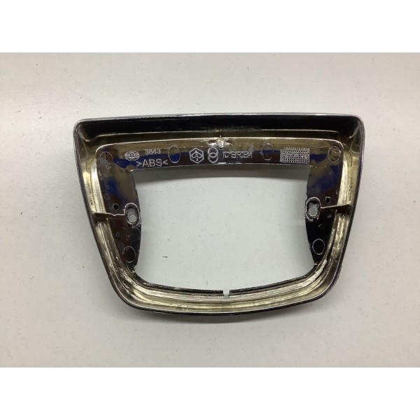 EDELSTEIN VERCHROMT RÜCKLICHT ABDECKUNG PIAGGIO VESPA LX 50 125 2T 4T 2009-2014